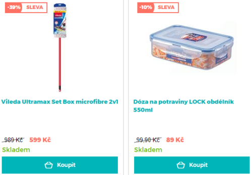 kitos úklid nabídka produktů