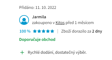 kitos zkušenosti